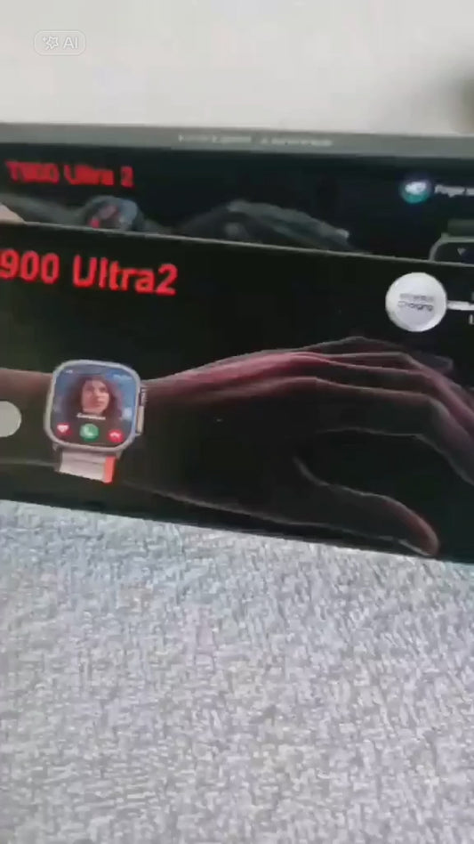 RELOJ SMARTWATCH T900 ULTRA 2
